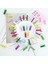 3CM-MIX-100PCS Tarzı 2.5cm Bahar Ahşap Klip Renk Doğal Renkli Yüksek Li Giyim Klibi Dıy El Yapımı Tatil Ev Partisi Dekorasyon Yeni (Yurt Dışından) 3