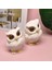 RS1-990 Stili Yaratıcı 3D Sevimli Baykuş Kokulu Aromaterapi Alçı Kalıp Için Kil Mum Sabun Silikon Kalıp Dıy Alçı Alçı Kalıp Ev Sanat Zanaat (Yurt Dışından) 4
