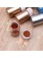 No.7 Tarzı Bakır Metalik Boya Toz Alçı Mücevherli Metal Tonları Mika Inci Tozu Pigment Boya Epoksi Reçine Sabun Yapımı (Yurt Dışından) 4