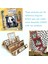 Köpek Stili Woodeats ve Köpekler Et Sevimli Anminal Şekiller Qıtaı Ev Dekorasyonu Dıy Scrapbooking El Sanatları Evcil Hayvanlar Woode WF244 (Yurt Dışından) 3