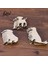 Köpek Stili Woodeats ve Köpekler Et Sevimli Anminal Şekiller Qıtaı Ev Dekorasyonu Dıy Scrapbooking El Sanatları Evcil Hayvanlar Woode WF244 (Yurt Dışından) 4
