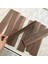2 mm Tarzı 5X24 cm 1 Dozeece Doğal Siyah Ceviz Kaplama 2mm Kalın Kaplama 5*24CM Dıy Dekoratif Ahşap Macun (Yurt Dışından) 3