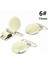 6-15MM Gümüş Stil Oval Yuvarlak Kalp Bebek Metal Askı Emzik Sahipleri Klipler Craft Dikiş Aracı Kumaş Konfeksiyon Pantolon Çanta # (Yurt Dışından) 1