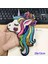 DB0168CT Stili Sevimli Unicorn Yama Pul Yamalar Giyim Çıkartmaları Dıy Karikatür Unicorn Yama Hayvan Çizgili Yamalar Dikmek Aplike Rozeti (Yurt Dışından) 4