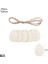 T03-5CM-25PCS Tarzı Bitmemiş Ahşap Yuvarlak Kalp Ahşap Etiket Doğal Ahşap Dilim El Yapımı Ahşap El Sanatları Dıy Ahşap Boyama Ev Asılı Dekorasyon Için (Yurt Dışından) 1
