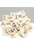 No.2 Tarzı Loth Etiketleri Giyim Için El Yapımı Etiketler Kedi El Yapımı Aşk ile Pamuk Dokuma Etiket El Yapımı Örgü Aksesuarları 2X4CM (Yurt Dışından) 4