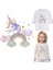 CZ-072-10 Stili Gökkuşağı Bulut Unicorn Giltter Yamalar Demir On Çocuk Giysileri Termo Etiketler Yama Aplike Giyim Için Diy Isı Transferi Parches (Yurt Dışından) 2