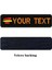 Turuncu-Velcro Tarzı Ispanyol Bayrağı Ispanya 10X2.5 cm Nakış Özel Ad Metin Yama Çizgili Rozeti Demir On Veya Giysi Için Velcro Destek Yamaları (Yurt Dışından) 1