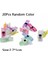 2,7 x 1 cm Stili Mini Dikiş Klipleri Plastik Renkli Kapitone Klipler Dıy Craft Patchwork Kumaş Tığ Örgü Için Hemming Konfeksiyon Kelepçeleri (Yurt Dışından) 1