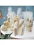 Çift Stili 3D Silikon Sanat-Nesne Yüz Mum Kalıbı Çift Sarılma Balmumu Alçı El Sanatları Kalıp Diy Aromaterapi Alçı Sabunu Ev Dekorasyonu Yapımı (Yurt Dışından) 2