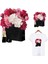 D-160-1-2 Stili Çiçek Yamalar Aplike Giyim Için Ütüyle Transferi Moda Tasarımı Termal Etiket A-Seviye Yıkanabilir Kız T-Shirt Giysi Yama (Yurt Dışından) 2