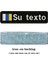 Beyaz Ütü Tarzı Kanarya Adaları Bayrağı 10X2.5 cm Nakış Özel Ad Metin Yama Çizgili Rozeti Demir On Veya Giysi Için Velcro Destek Yamaları (Yurt Dışından) 1