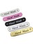 Altın Etiketler 24PCS Tarzı Beş Renk El Yapımı Baskı Logo Giyim Için Pu Deri Etiketler Giysiler Için El Yapımı Cilt Etiketi Iğne Oyaları Için El Yapımı Etiketler (Yurt Dışından) 2