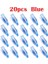 20 Adet Mavi Stil Lmdz Mini Çok Amaçlı Klipsler Dikiş Klipsi Olarak Kullanın Kapitone Için Bağlama Klipsi Tığ Işi Örgü Genel Amaçlı (Yurt Dışından) 1