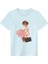 2 Adet Büyük D Stilini Karıştırın Moda Kadın T-Shirt Kot Elbiseler Için Yamalar Diy Sıcak Gözyaşı Termal Transfer Yeni Tasarım Kız Yama Demir On Etiketler Üzerinde Toz (Yurt Dışından) 5