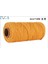 Altın Tarzı 4mm x 110 Yards Renkli Kordon Halat Ipliği Bükülmüş Makrome Dize Dıy Çanta Ev Dekor Tekstil Sarma Dekoratif Pamuk Kordon (Yurt Dışından) 1