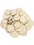 40MM Tarzı Lot Yuvarlak Şekil El Yapımı Ahşap Parça Asılı Kolye Doğal Ahşap Süsleme Scrapbooking Ahşap Dıy El Sanatları Ev Dekorasyonu (Yurt Dışından) 2