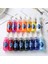 Okyanus Sarısı Stili 15 Renk Epoksi Reçine Kalıp Kar Tanesi Pigment Kristal Silikon Mercan Etkileri Renklendirme Maddesi Takı Aksesuarları El Sanatları Yap 10ML (Yurt Dışından) 5