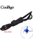 Gri Tarzı 10 Metre 3mm Elastik Bungee Şok Kordon Halat Iplik Lastik Bant Elastik Streç Kordon Dıy Bilezik Dikiş Aksesuarları (Yurt Dışından) 4