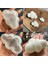4 Adet E Tarzı 3D Kalp Silikon Mum Kalıp Soya Balmumu Uçucu Yağ Aromaterapi Mum Malzeme Balmumu Diy Sabun Kalıpları Hediyeler (Yurt Dışından) 3