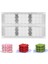 C02 Stili Mini 3D Küp Pişirme Mus Kek Kalıbı Silikon Kare Kabarcık Tatlı Kalıpları Kek Tepsisi Bakeware Mum Alçı Kalıp (Yurt Dışından) 2