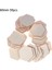 60MM-50PCS Tarzı Lot Yuvarlak Şekil El Yapımı Ahşap Parça Asılı Kolye Doğal Ahşap Süsleme Scrapbooking Ahşap Dıy El Sanatları Ev Dekorasyonu (Yurt Dışından) 1