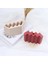 Beyaz Stil Dalga Şekli Eğrisi Silikon Kalıp Mum Kalıp Diy Dalgalar Küboid Sabun Düzensiz 3D Stereo Küp Dekor Alçı Cinnabar Yapımı (Yurt Dışından) 5