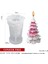 F Stili Noel Dıy Silikon Kalıp Mum Kalıbı Çikolata Kalıbı Silikon Kalıplar Kek Kalıbı Reçine Kalıp Silikon Kalıp Kalıbı (Yurt Dışından) 1