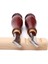 1 mm Tarzı Sap Deri Kenar Kırıcı Leathercraft Işaretleme Kenarı Süsleme Hattı Aracı Paslanmaz Çelik Bıçak Sığ Oluk Pres Hattı (Yurt Dışından) 4