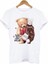 D-393-1 Stili Güzel Kız Yamalar Giyim Için Ütüyle Transferi Dıy Yıkanabilir Kadın T-Shirt Hooides Termal Çıkartmalar Giysi Aplike Dekor (Yurt Dışından) 4