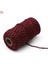 No.6 Tarzı 100METERSROLL 2ply Fırıncılar Sicim Dize Pamuk Kordonlar Halat Ev Dekorasyonu Için El Yapımı Noel Hediyesi Ambalaj Zanaat Projeleri Dıy Kordon (Yurt Dışından) 1