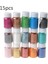 Set3 Stili Dıy El Yapımı Sedefli Mika Tozu Epoksi Reçine Boya Inci Pigment Reçine Tutkal Pigmentler Malzeme Kristal Kalıp Sabun Yapımı (Yurt Dışından) 1
