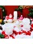 F Stili Noel Dıy Silikon Kalıp Mum Kalıbı Çikolata Kalıbı Silikon Kalıplar Kek Kalıbı Reçine Kalıp Silikon Kalıp Kalıbı (Yurt Dışından) 3