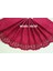 Şarap Kırmızısı 36CM Genişlik Stili 2 Yard 3 Yardslot Bej Beyaz %100 Pamuk Işlemeli Dantel Kumaşlar, Kadın Giyim Diy Dantel Trim, RS1689 (Yurt Dışından) 1