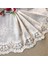 Şarap Kırmızısı 36CM Genişlik Stili 2 Yard 3 Yardslot Bej Beyaz %100 Pamuk Işlemeli Dantel Kumaşlar, Kadın Giyim Diy Dantel Trim, RS1689 (Yurt Dışından) 2