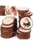 18-20CM 1 Adet Stil Kalın Dıy Craft Bitmemiş Ahşap Çemberler Doğal Çam Yuvarlak Ahşap Dilimleri Ağaç Kabuğu ile Sanat Noel Orna Için Günlük Diskler (Yurt Dışından) 2
