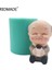 S0679NN Stili 3D Büyükbaba Büyükanne Uzun Ömür Yaşlı Silikon Mum Kalıpları Reçine Kek Dekorasyon Araçları Alçı Epoksi Modeli Doğum Günü Kalıp (Yurt Dışından) 4