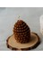 14,2x7,3 cm Stili Noel Mum Kalıbı Yılbaşı Ağacı Çam Kozalağı Kar Kar Tanesi Mum Kalıbı Sabun Silikon Kalıp (Yurt Dışından) 5