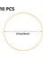 27CM Tarzı Bambu El Sanatları Makrome Halka Çerçeve Çiçek Çelenk El Sanatları Aracı Dream Catcher Daire Asılı Daire Ev Dekorasyonu (Yurt Dışından) 1