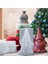 Noel Baba Kalıp Stili Sevimli Noel Kardan Adam Noel Baba Silikon Mum Kalıp Kek Çikolata Kalıp Alçı El Sanatları Sabun Yapma Aracı Ev Dekorasyon Prop (Yurt Dışından) 4