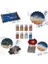 No.1 Tarzı Bakır Metalik Boya Toz Alçı Mücevherli Metal Tonları Mika Inci Tozu Pigment Boya Epoksi Reçine Sabun Yapımı (Yurt Dışından) 2