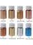No.1 Tarzı Bakır Metalik Boya Toz Alçı Mücevherli Metal Tonları Mika Inci Tozu Pigment Boya Epoksi Reçine Sabun Yapımı (Yurt Dışından) 3