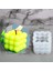9 Rubik Küp-S Stili Yeni 3D Mum Kalıpları Soya Balmumu Silikon Kalıp Aromaterapi Alçı Mum Diy Mum Kalıp El Yapımı Sabun Kalıp Mum Yapımı Malzemeleri (Yurt Dışından) 1