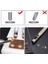 10X10CM Tarzı Yuvarlak Deri Şekli Delik Delme Kiti Kemer Içi Boş Dıy Punch Seti Metal Kesici Aracı Watch Band Craft Giyim Için Canva Kağıt (Yurt Dışından) 3