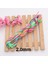 2.0mm Tarzı Makrome Naylon Kordon Kumihimo Gökkuşağı Diy El Yapımı Bilezik Halat Düğüm Takı Bulma Boncuk Shamballa Stirng Fasmıley DC01 (Yurt Dışından) 5