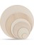 52X34MM-50PCS Tarzı Adet Yuvarlak Bitmemiş Ahşap Parçalar Ahşap Çemberler El Sanatları Projeleri Için Boş Plak Oyunlar Parti Malzemeleri Yapı Modeli (Yurt Dışından) 2