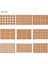 9 Adet 4.2X6CM Tarzı Chzimade El Yapımı Ahşap Etiketler Yapışkanlı Etiket Dıy Ambalaj Sızdırmazlık Dekoratif Etiketler (Yurt Dışından) 2