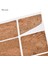 9 Adet 4.2X6CM Tarzı Chzimade El Yapımı Ahşap Etiketler Yapışkanlı Etiket Dıy Ambalaj Sızdırmazlık Dekoratif Etiketler (Yurt Dışından) 5