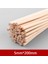 100PC 5mm Tarzı Çok Boyutlu Yuvarlak Bambu Çubukları Dıy El Yapımı El Sanatları Çiçek Direği Malzemeleri Için Küçük Ahşap Çubuk Malzemesi Yapımı (Yurt Dışından) 1