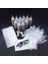 Yeşil 100ML Tarzı Soğuk Su Renkli Bir Adım Sanat Zanaat Pigment Kumaş ile Kalıcı Dekorasyon Toksik Olmayan Dıy Tekstil Boya Batik Kiti (Yurt Dışından) 2